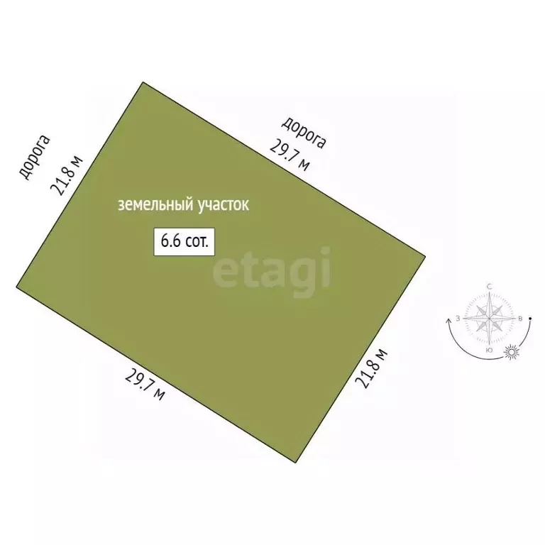 Участок в Тюменская область, Тюмень СОСН Березовое Озеро тер., ул. ... - Фото 1