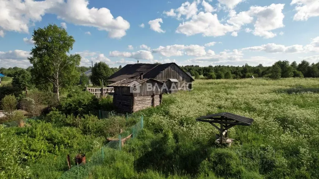 Дом в Карелия, Пряжинский район, Крошнозерское с/пос, д. Гонганалица  ... - Фото 0