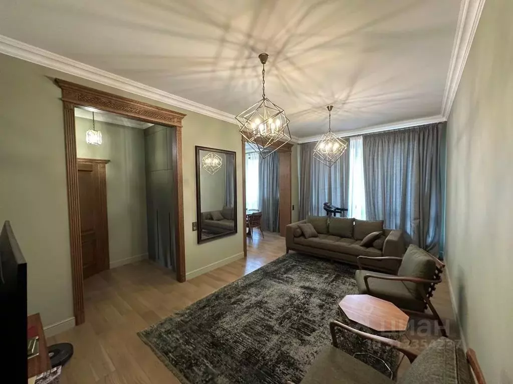 Квартира, 1 комната, 48.1 м - Фото 1