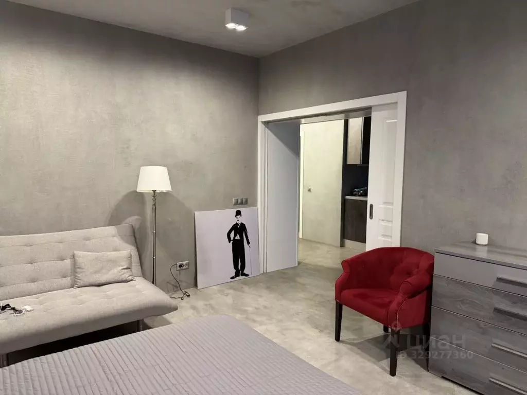 1-к кв. Москва Мосфильмовская ул., 88к2с7 (50.0 м) - Фото 1