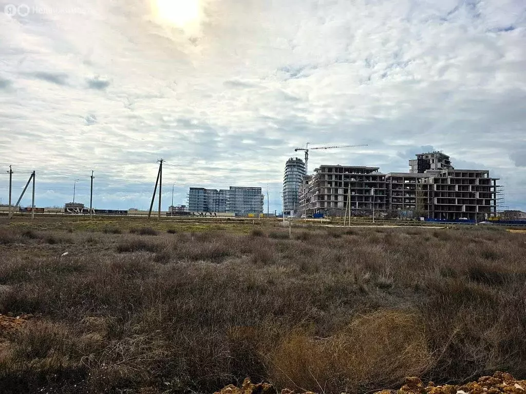 Участок в Прибрежное, Железнодорожная улица (4.5 м) - Фото 1