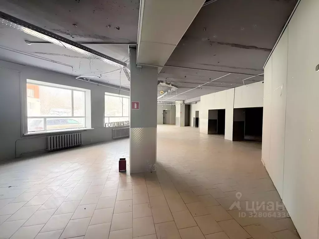 Торговая площадь в Башкортостан, Уфа ул. Рабкоров, 2/7 (292 м) - Фото 2