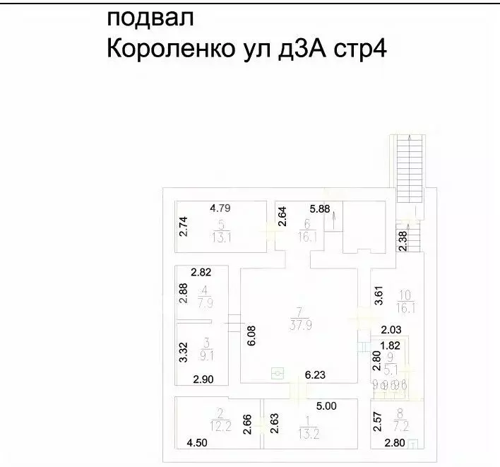Помещение свободного назначения в Москва ул. Короленко, 3АС4 (483 м) - Фото 2