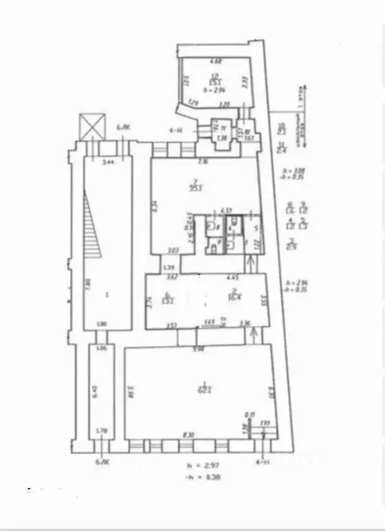 Помещение свободного назначения в Санкт-Петербург Невский просп., 109 ... - Фото 2