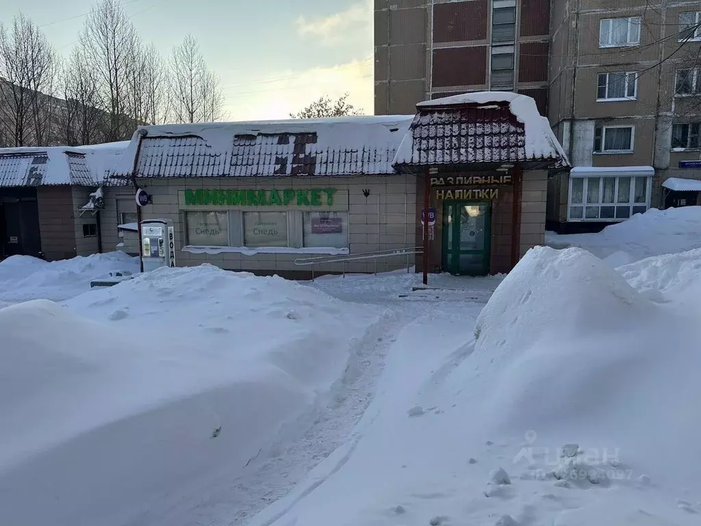 Торговая площадь в Москва Луганская ул., 4к2 (100 м) - Фото 1