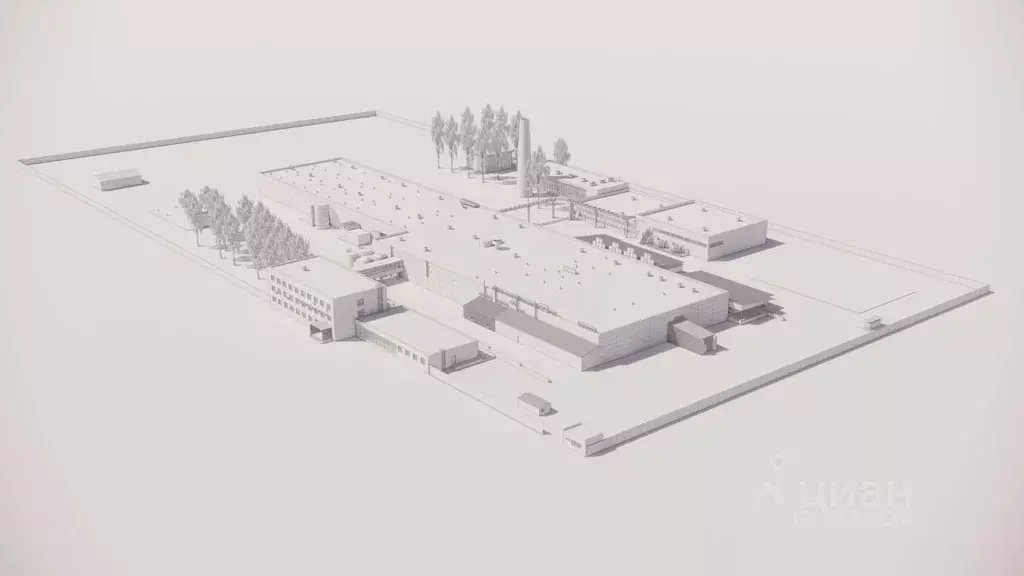 Производственное помещение в чувашия, Алатырь ул. Пирогова, 2А . - Фото 0