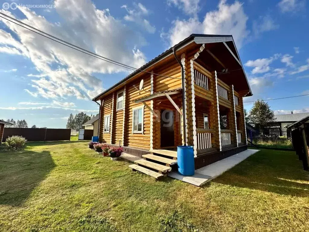 Дом в село Юксары, Молодёжная улица (107 м) - Фото 0