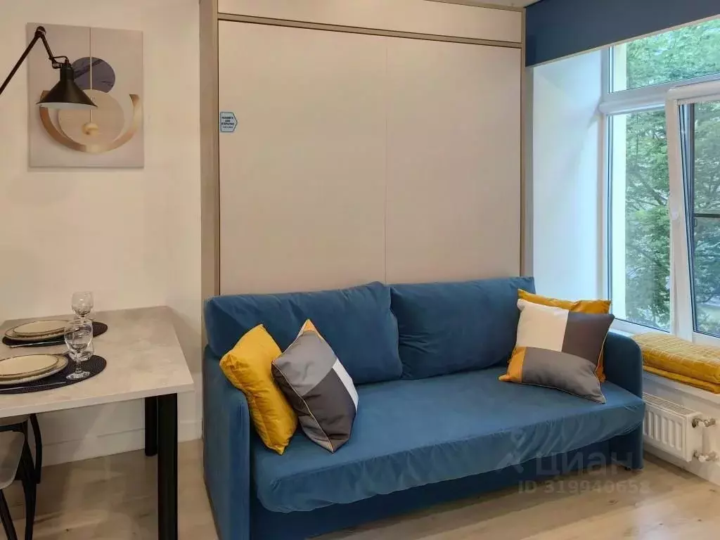 1-к кв. Санкт-Петербург 4-я Васильевского острова линия, 51 (22.0 м) - Фото 2