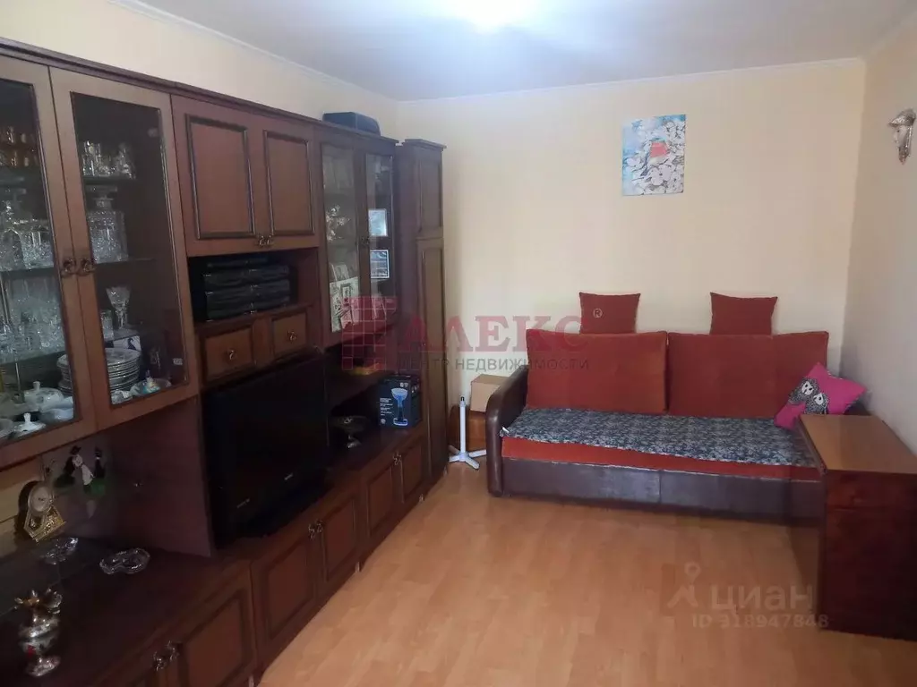 2-к кв. Ростовская область, Ростов-на-Дону просп. Королева, 4 (47.0 м) - Фото 1