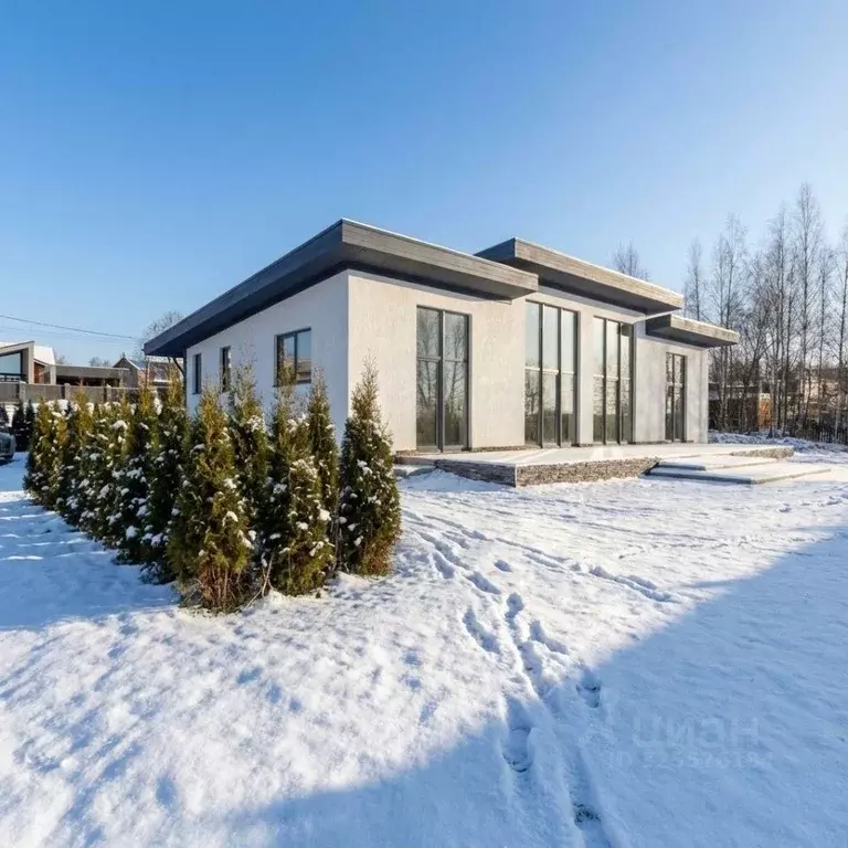 Дом в Ленинградская область, Всеволожский район, Агалатовское с/пос, ... - Фото 1