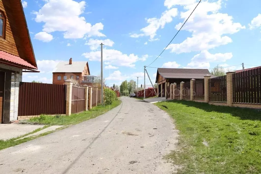 Участок в Тюменская область, Тюменский район, Новокаменский кп  (9.64 ... - Фото 1