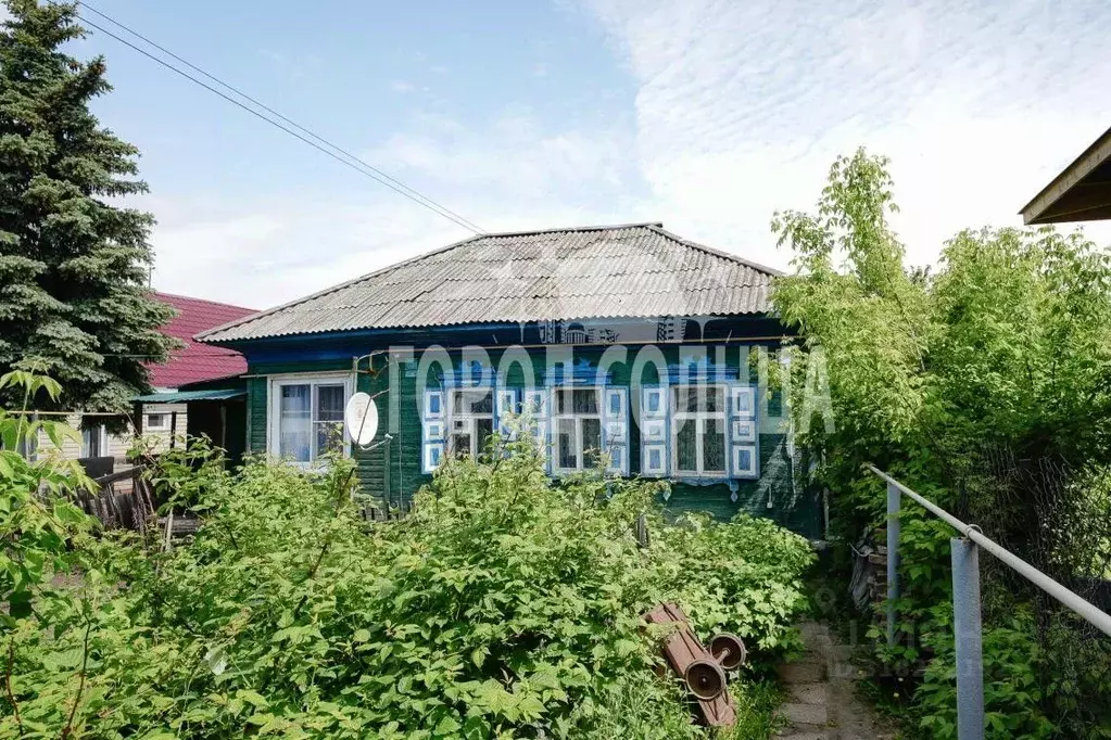 Дом в Омская область, Омск Порт-Артур мкр, ул. 4-я Новая (57 м) - Фото 0