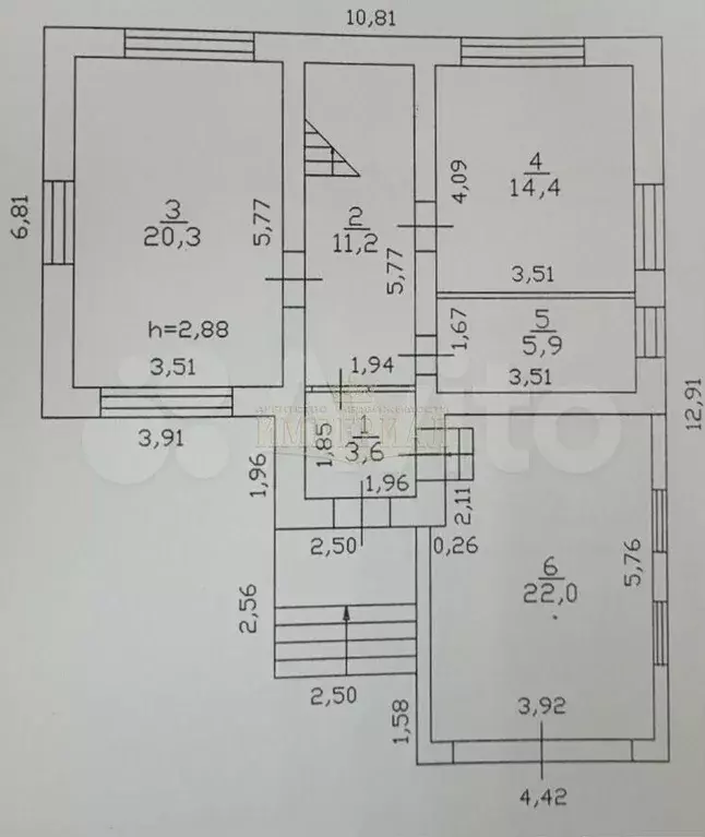 Дом 145,2 м на участке 8 сот. - Фото 1