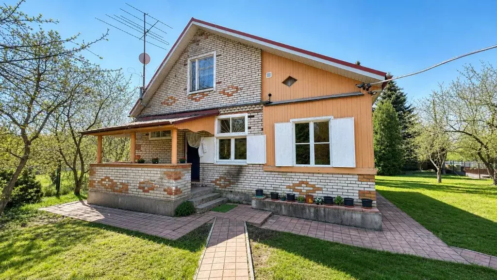 Дом в Московская область, Кашира городской округ, д. Руднево  (174 м) - Фото 1