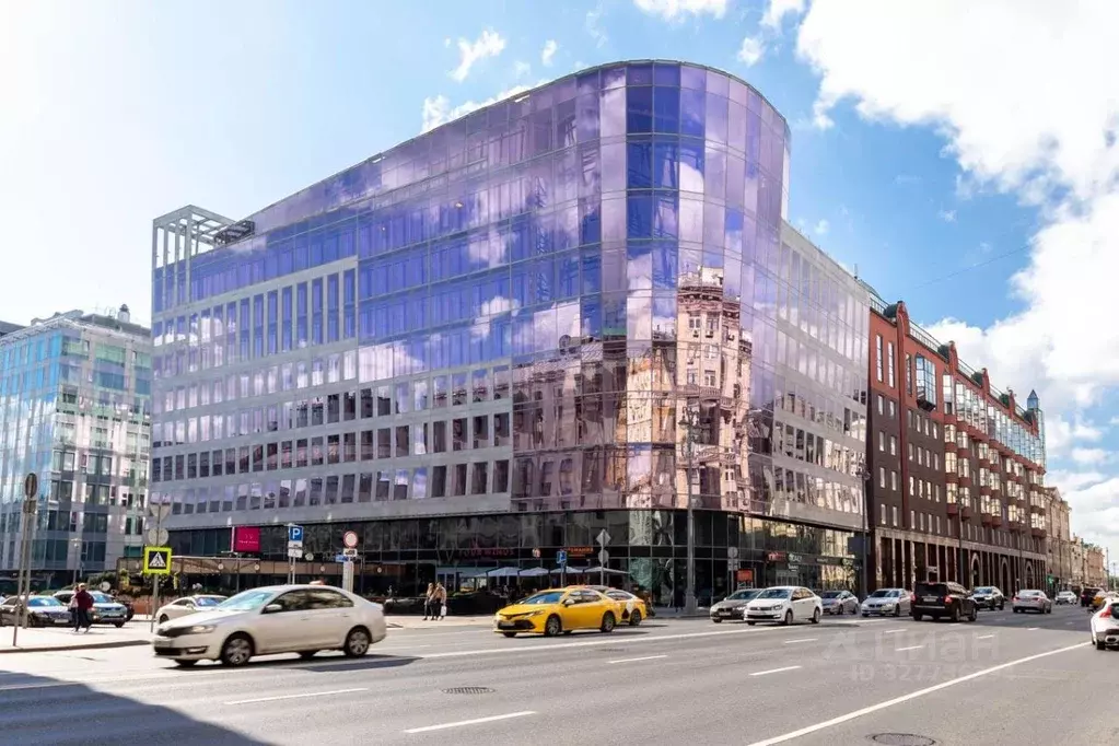 Офис в Москва 1-я Тверская-Ямская ул., 21 (886 м) - Фото 1