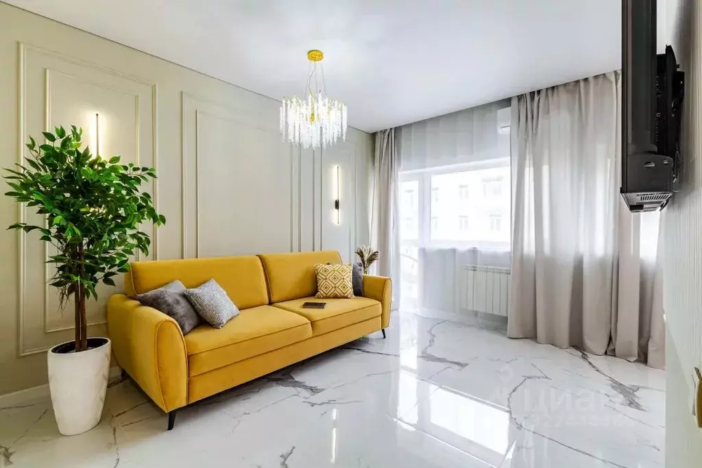 2-к кв. Свердловская область, Екатеринбург ул. Малышева, 21/4 (50.0 м) - Фото 1