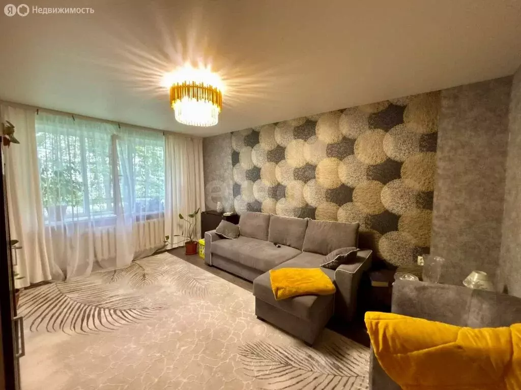 2-комнатная квартира: Остров, Авиационная улица, 6 (45.4 м) - Фото 0