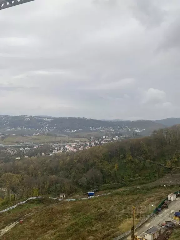 Студия Краснодарский край, Сочи Бытха мкр, ул. Ясногорская, 16/2к10 ... - Фото 2