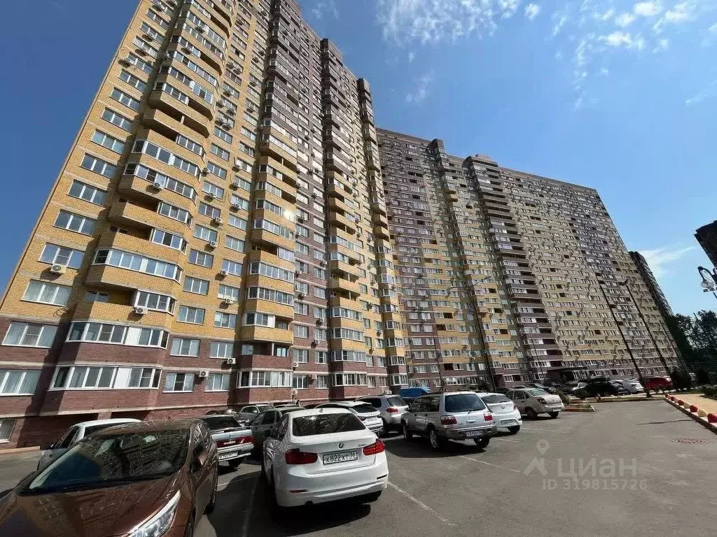 1-к кв. Воронежская область, Воронеж ул. Суворова, 122Аск3 (41.0 м) - Фото 1