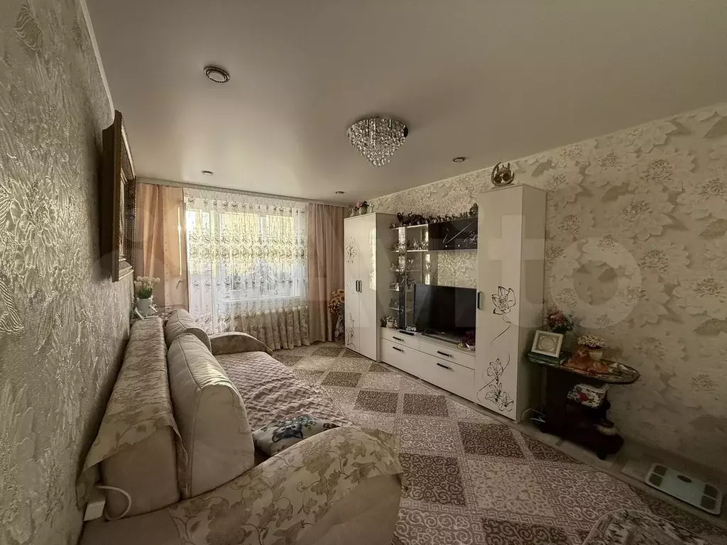 1-к. квартира, 32,8 м, 3/5 эт. - Фото 1
