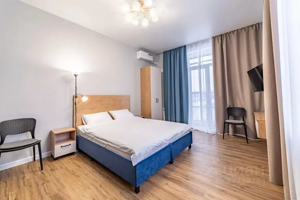1-к кв. Новосибирская область, Новосибирск Автогенная ул., 75 (42.0 м) - Фото 1