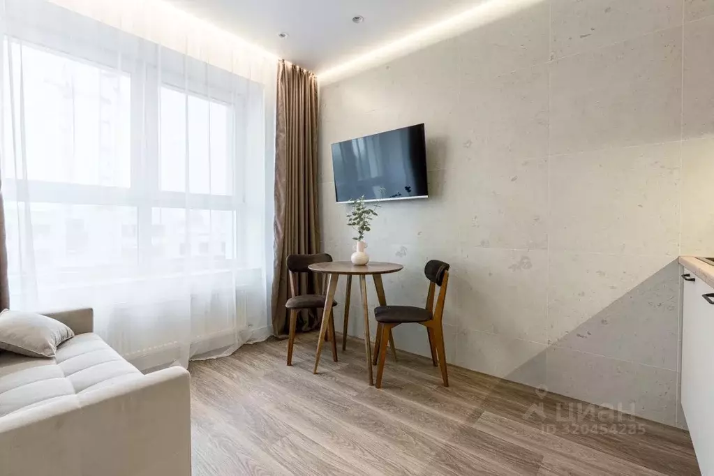 1-к кв. Татарстан, Казань ул. Ярдем, 25 (30.0 м) - Фото 1