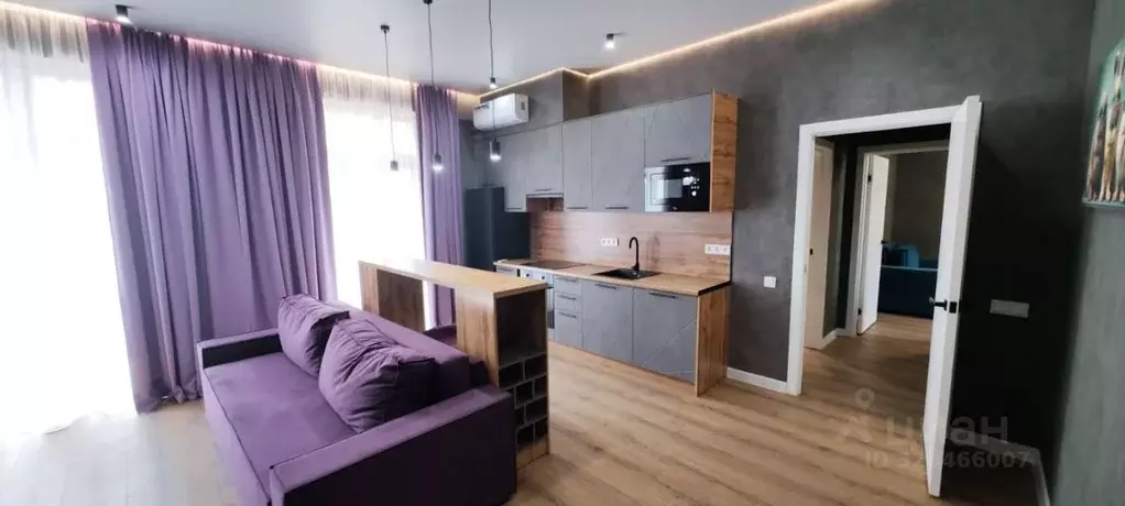 3-к кв. Крым, Судак ул. Набережная, 75к7 (85.1 м) - Фото 0