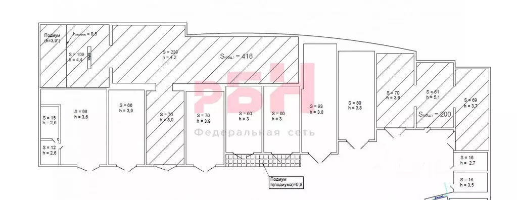 Склад в Свердловская область, Екатеринбург ул. 40-летия Комсомола, 36Б ... - Фото 2