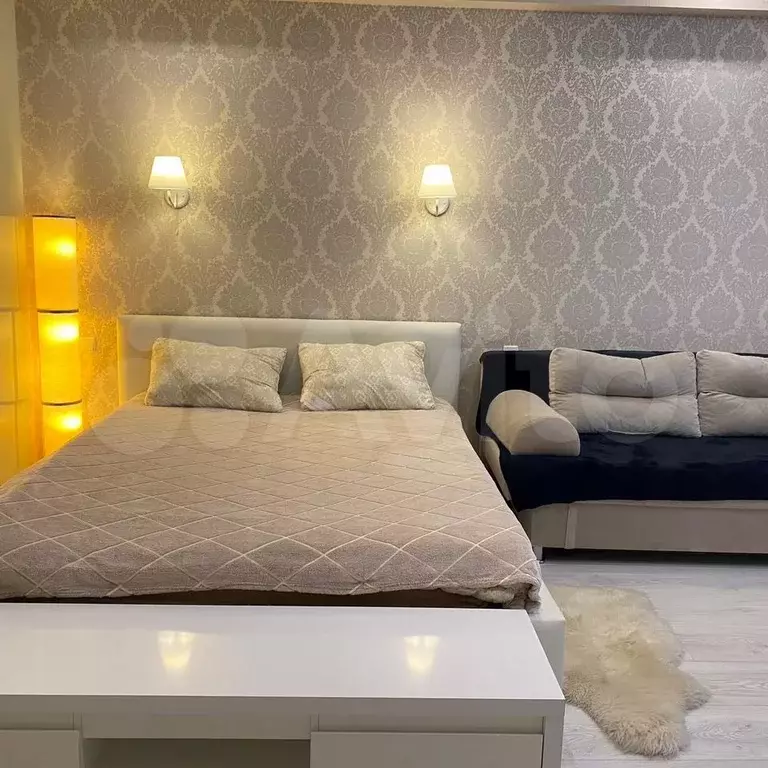 1-к. квартира, 50 м, 6/10 эт. - Фото 1