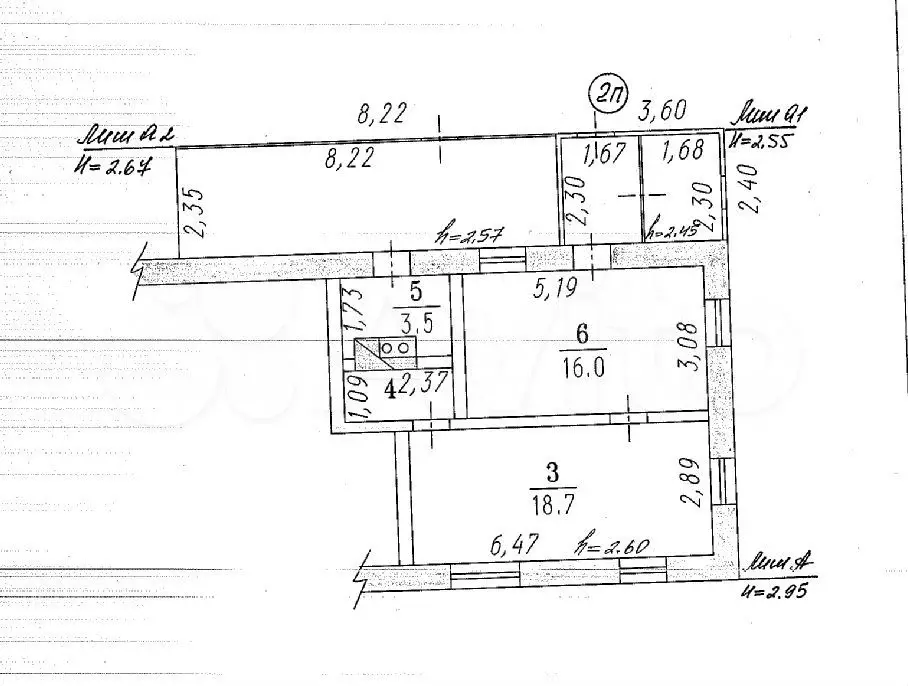 Продам помещение свободного назначения, 40.8 м - Фото 0