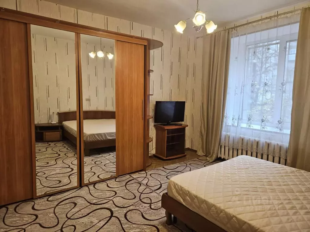 1-к кв. Санкт-Петербург 2-й Муринский просп., 3 (40.0 м) - Фото 0