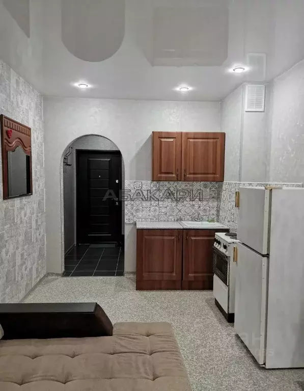 Студия Красноярский край, Красноярск ул. Вильского, 28 (22.0 м) - Фото 1