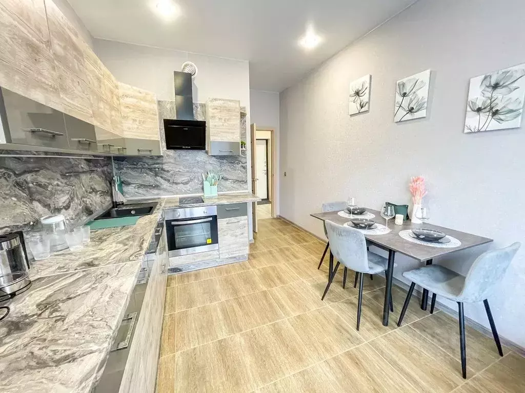 1-к кв. Краснодарский край, Новороссийск ул. Энгельса, 95 (43.0 м) - Фото 1