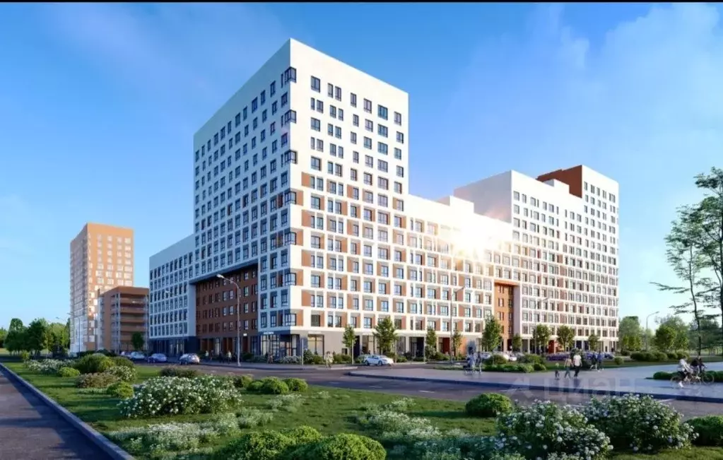 Студия Свердловская область, Екатеринбург бул. Золотистый, 13 (28.9 м) - Фото 1