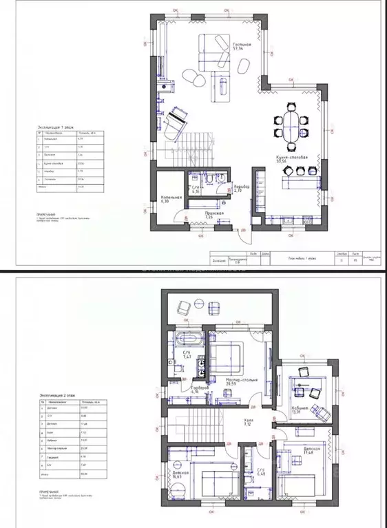 Дом в Московская область, Одинцовский городской округ, пос. Горки-2 10 ... - Фото 2