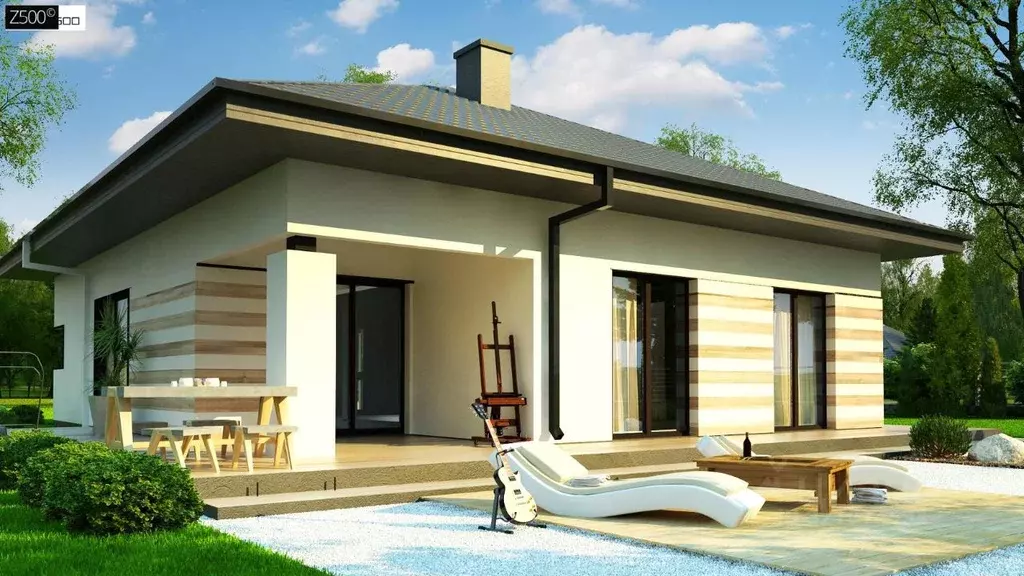 Дом в Воронежская область, Рамонский район, Айдаровское с/пос, с. ... - Фото 1