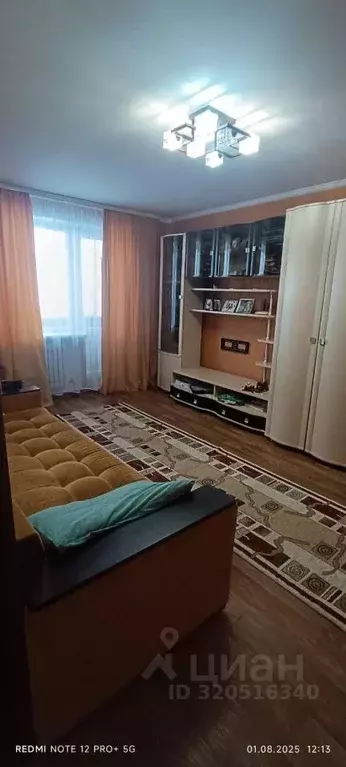 2-к кв. Воронежская область, Лиски ул. Тулебердиева, 6 (50.1 м) - Фото 1