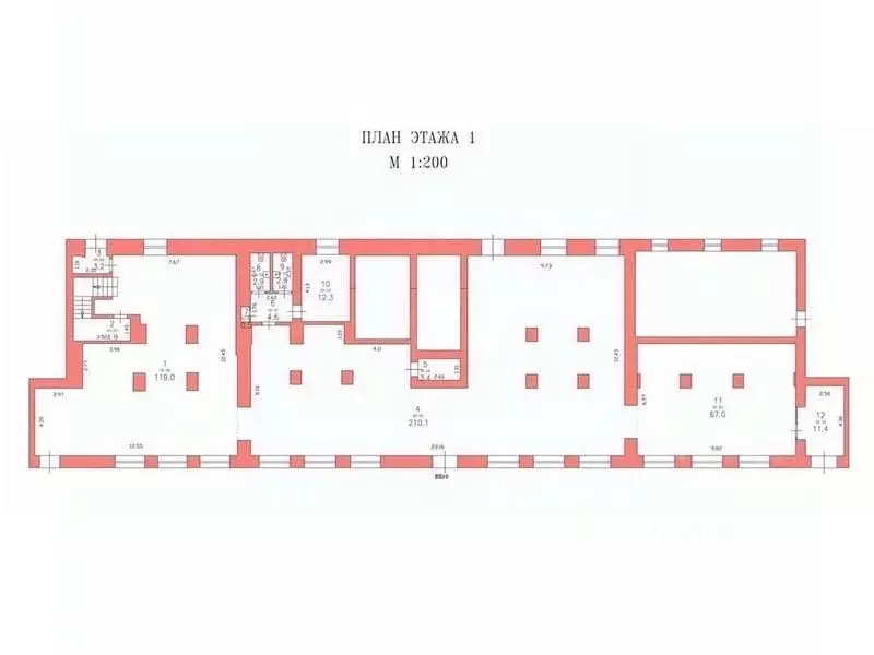 Торговая площадь в Нижегородская область, Нижний Новгород просп. ... - Фото 1