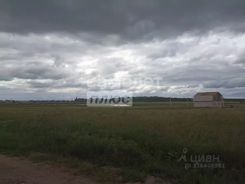 Участок в Омская область, Омский район, с. Усть-Заостровка ул. 26-я ... - Фото 0
