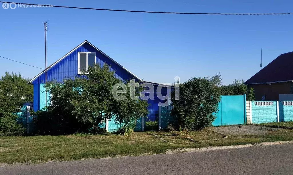 Дом в село Отрадное, Заречная улица (66.8 м) - Фото 1