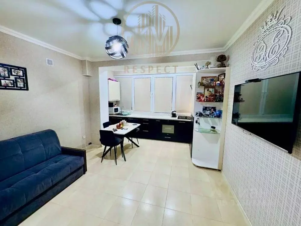 1-к кв. Ставропольский край, Лермонтов ул. Матвиенко, 9к1 (50.0 м) - Фото 2