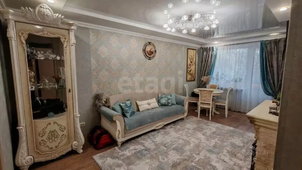 3-к кв. Амурская область, Белогорск ш. Никольское, 38 (61.7 м) - Фото 1