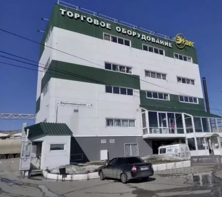 Склад в Самарская область, Самара Верхне-Карьерная ул., 4 (3000 м) - Фото 1