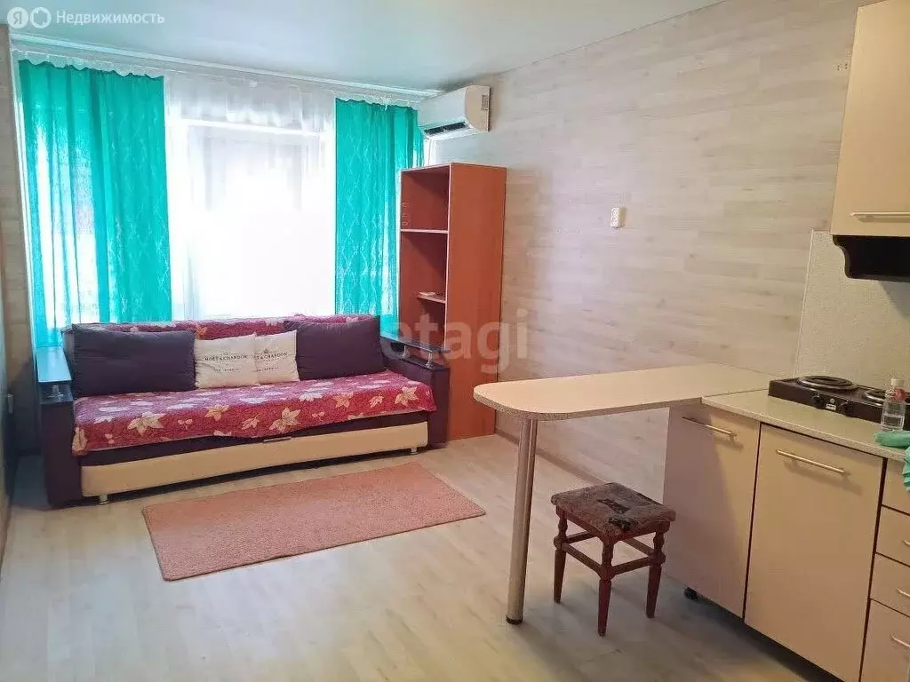 Квартира-студия: Уфа, улица Набережная реки Уфы, 69/3 (25 м) - Фото 1