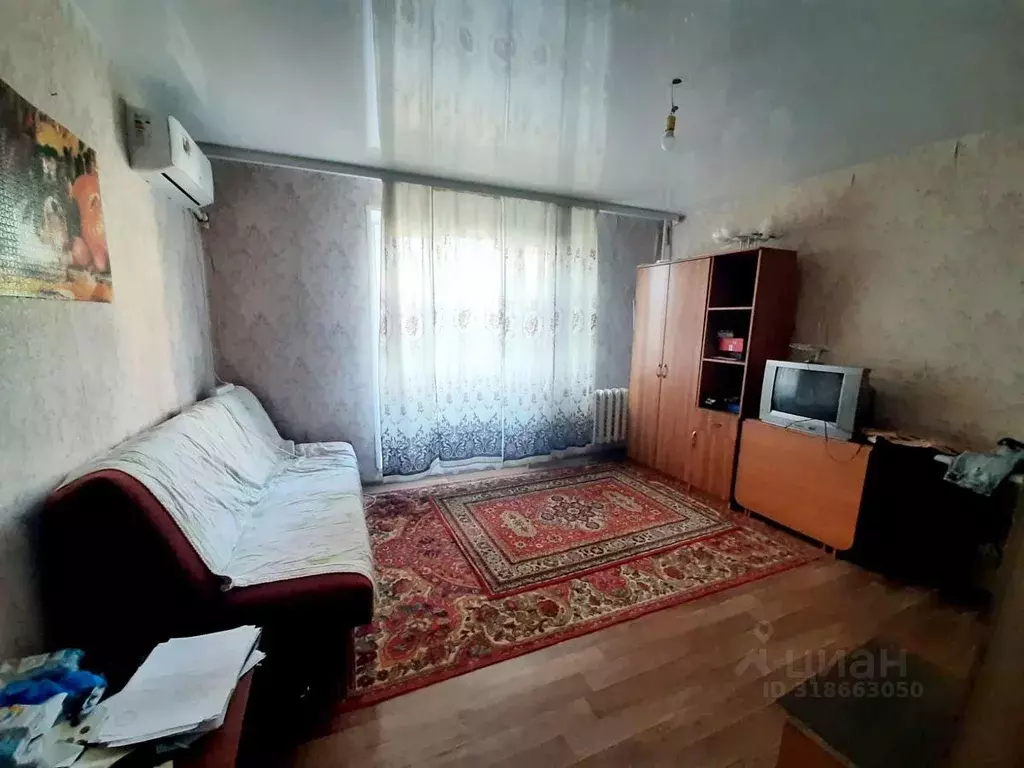 1-к кв. Ростовская область, Волгодонск ул. Гагарина, 19 (34.0 м) - Фото 1