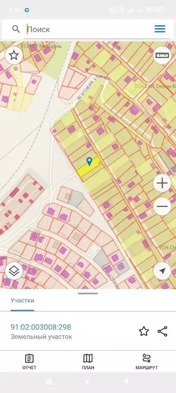 Участок в Севастополь ул. Агатовая, 1 (7.0 сот.) - Фото 2