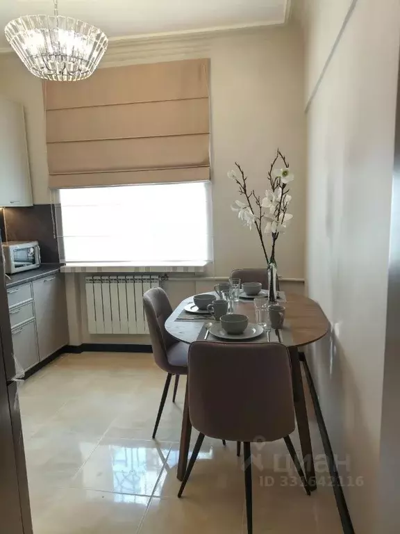 3-к кв. Москва ул. Сергея Макеева, 8 (75.0 м) - Фото 2