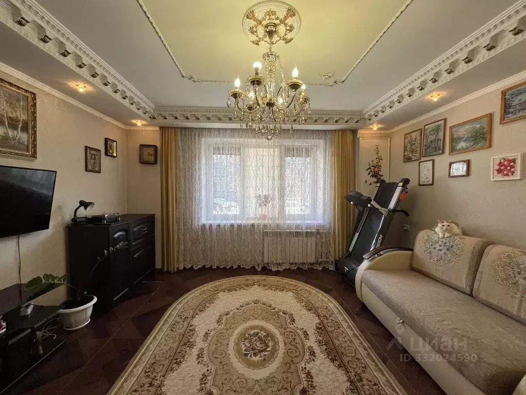 3-к кв. Челябинская область, Челябинск Кронштадтская ул., 13 (67.0 м) - Фото 1