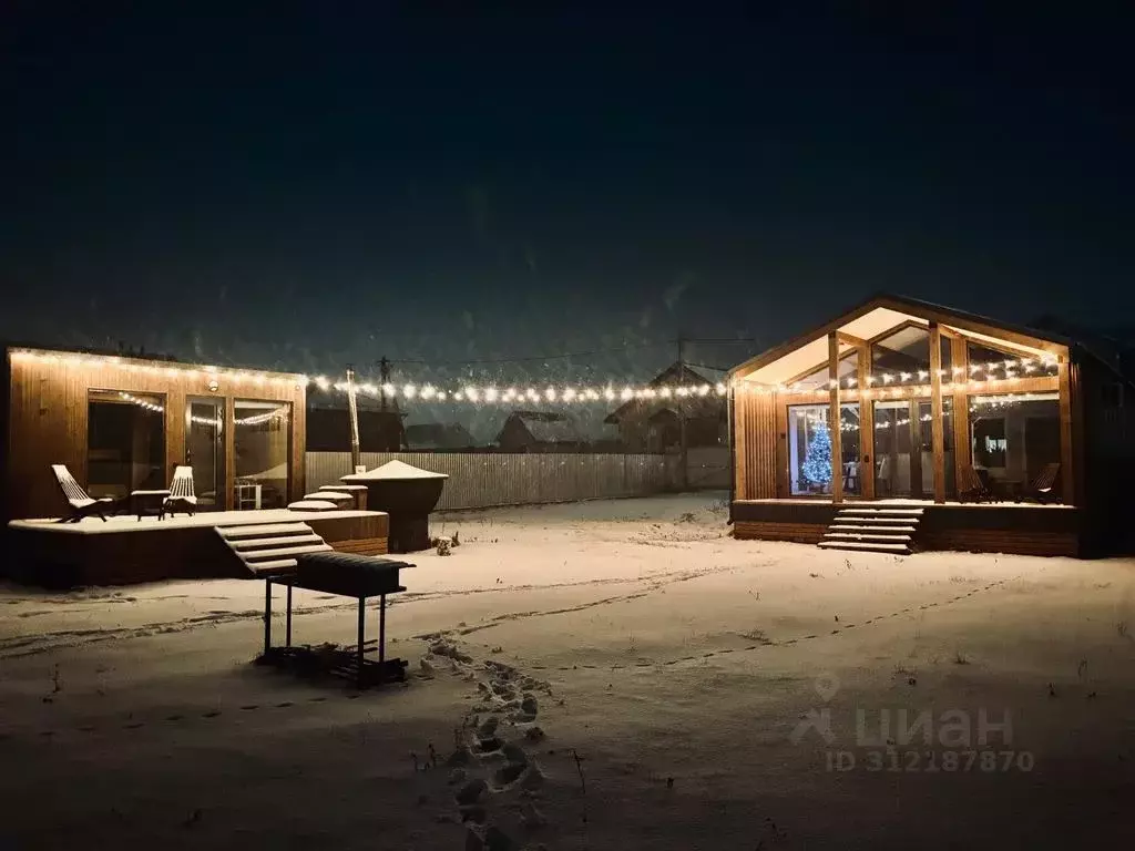 Дом в Татарстан, Лаишевский район, Никольское с/пос, с. Сапуголи ул. ... - Фото 2