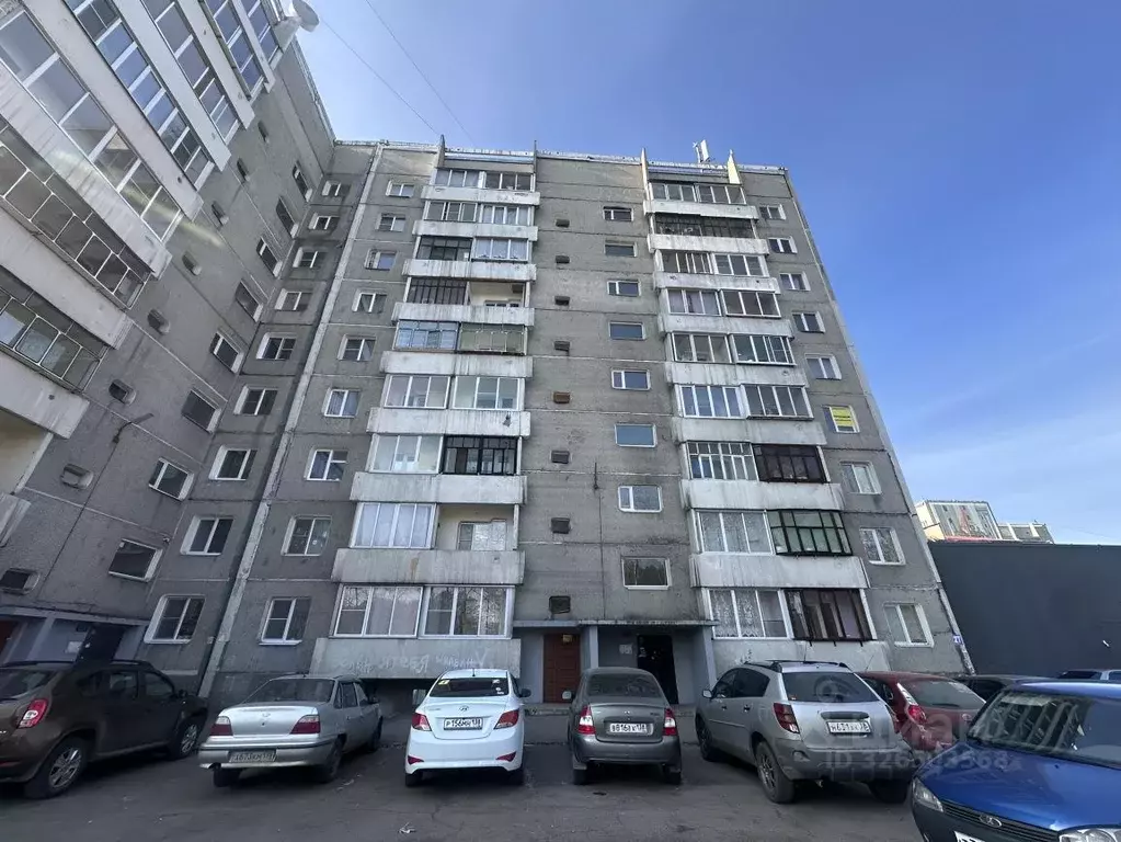 2-к кв. Иркутская область, Шелехов 1-й мкр, 27 (31.4 м) - Фото 1